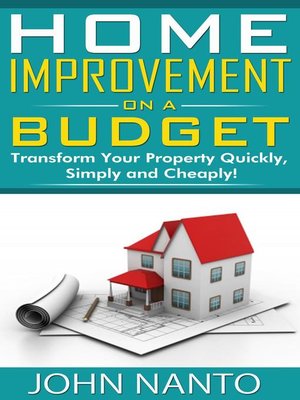 cover image of Home Improvement On a Budget
